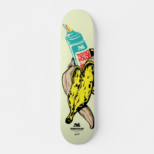 BANANEN-SYSTEM SKATEBOARD (Vorne)