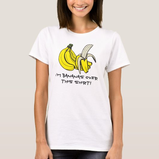 Bananen! T-Shirt (Vorderseite)