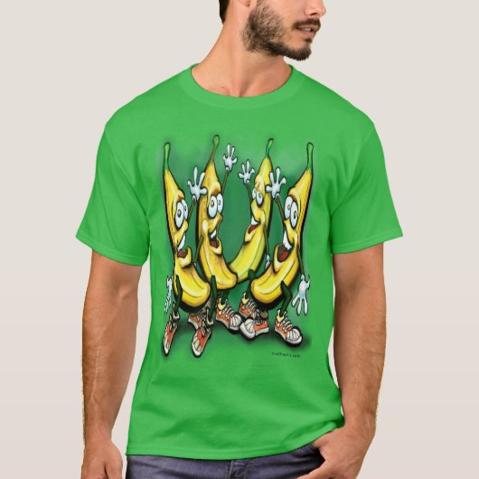 Bananen-T - Shirt (Vorderseite)