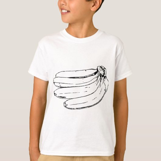 Bananen T-Shirt (Vorderseite)
