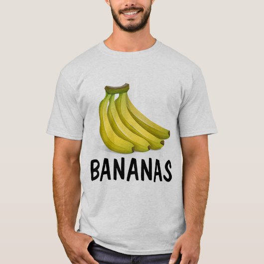BANANEN-T - Shirt (Vorderseite)