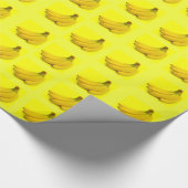 Bananen-Tapete Geschenkpapier (Ecke)