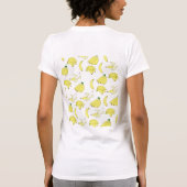 Bananen-Tapeten-T - Shirt (Rückseite)