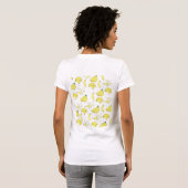 Bananen-Tapeten-T - Shirt (Schwarz voll)