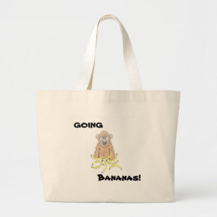 Bananen-Tasche Jumbo Stoffbeutel