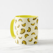 Bananen Tasse (Vorderseite Links)