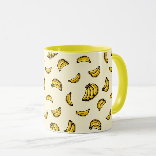 Bananen Tasse (VorderseiteRechts)