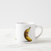Bananen-Tasse lustig Espressotasse (Rechts)
