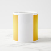 Bananen-Tasse lustig Jumbo-Tasse (Vorderseite)