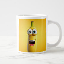 Bananen-Tasse lustig