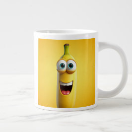 Bananen-Tasse lustig Jumbo-Tasse