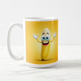 Bananen-Tasse lustig Kaffeetasse