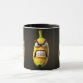Bananen-Tasse lustig Tasse (Zentrum)