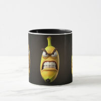 Bananen-Tasse lustig