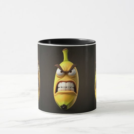 Bananen-Tasse lustig Tasse (Zentrum)