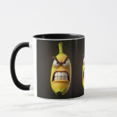 Bananen-Tasse lustig Tasse (Links)