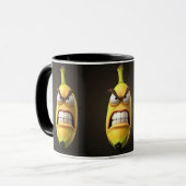 Bananen-Tasse lustig Tasse (Vorderseite Links)