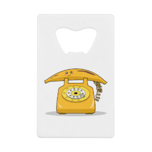 BANANEN-TELEFON GELDBEUTEL FLASCHENÖFFNER
