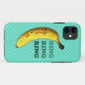 Bananen-Telefon iPhone 5 Fall Case-Mate iPhone Hülle (Rückseite (Horizontal))
