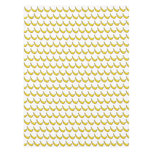 Bananen Tischdecke (Vorderseite)