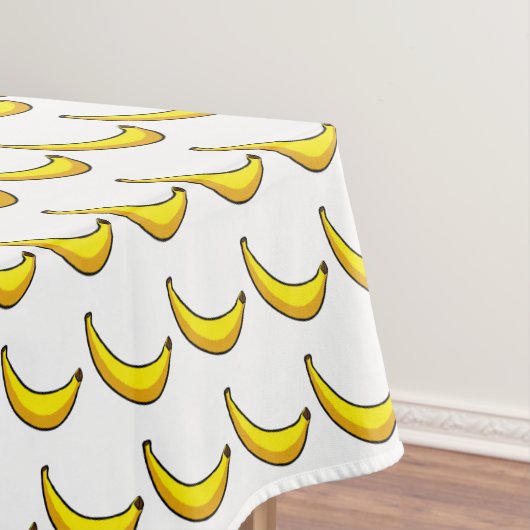 Bananen Tischdecke (Beispiel)