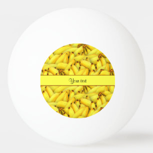 Bananen Tischtennisball