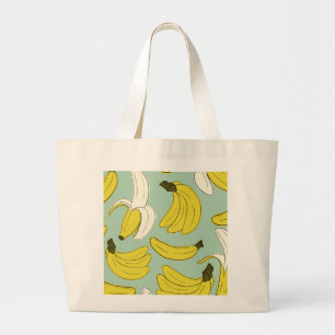 Bananen Totbeutel Jumbo Stoffbeutel