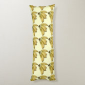 Bananen tropisch seitenschläferkissen (Rückseite (Vertikal))