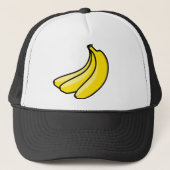BANANEN TRUCKERKAPPE (Vorderseite)