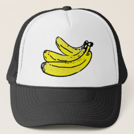 Bananen Truckerkappe