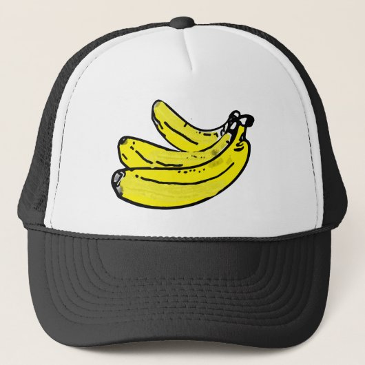 Bananen Truckerkappe (Vorderseite)