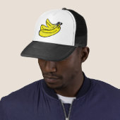 Bananen Truckerkappe (Beispiel)
