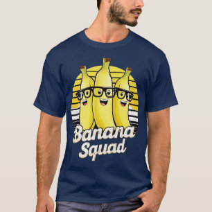Bananen-Truppe T-Shirt