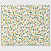 Bananen über dich geschenkpapier (Flach)