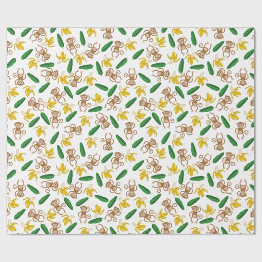 Bananen über dich geschenkpapier (Flach)