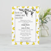 Bananen über dich Jack und Jill Polterabend (Stehend Vorderseite)