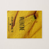 Bananen über euch Valentinstag Puzzle (Horizontal)