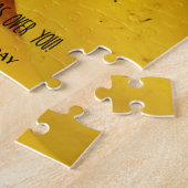 Bananen über euch Valentinstag Puzzle (Seite)