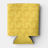 Bananen überall dosenkühler (Vorderseite)