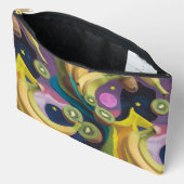 Bananen- und Kiwi-Zubehörtasche Zubehörtasche (Offen)