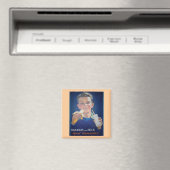 Bananen und Milch Magnet (In Situ (Geschirrspüler))