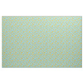 Bananen und Polk-Punkte Stoff (Yard (91,4 cm))