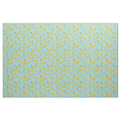 Bananen und Polk-Punkte Stoff (Fat Quarter (45,7 x 55,9 cm))