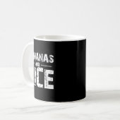 Bananen und Reis  Kaffeetasse (Vorderseite Links)