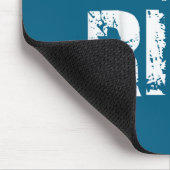 Bananen und Reis Mousepad (Ecke)