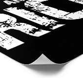 Bananen und Reis Poster (Ecke)