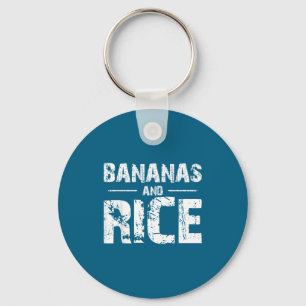 Bananen und Reis  Schlüsselanhänger