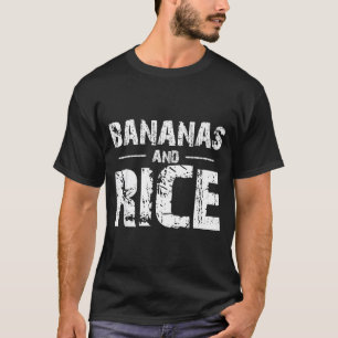 Bananen und Reis T-Shirt