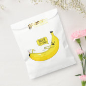 Bananen und Socken Geschenktütchen (Versiegelt)