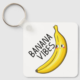 Bananen Vibes Schlüsselanhänger